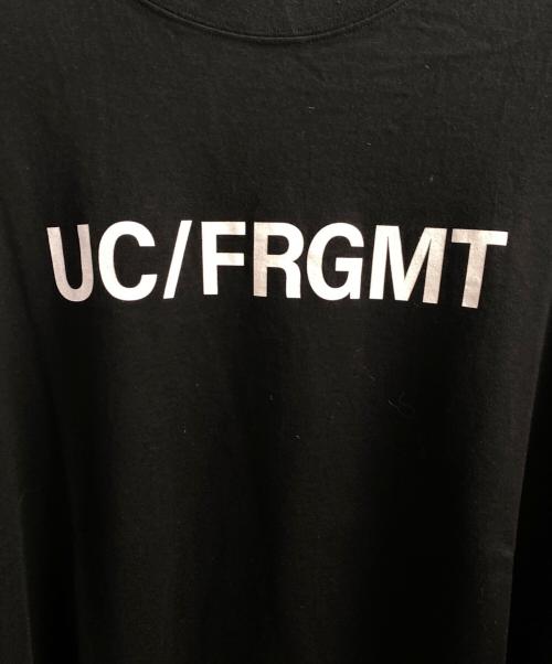 UNDERCOVER（アンダーカバー）UNDERCOVER (アンダーカバー) FRAGMENT DESIGN (フラグメントデザイン) 半袖Tシャツ ブラック サイズ:4の古着・服飾アイテム