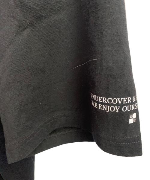 UNDERCOVER（アンダーカバー）UNDERCOVER (アンダーカバー) FRAGMENT DESIGN (フラグメントデザイン) 半袖Tシャツ ブラック サイズ:4の古着・服飾アイテム