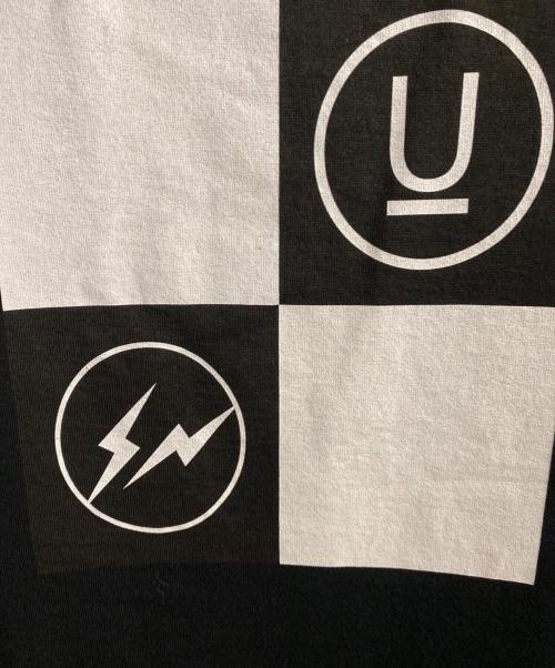 UNDERCOVER（アンダーカバー）UNDERCOVER (アンダーカバー) FRAGMENT DESIGN (フラグメントデザイン) 半袖Tシャツ ブラック サイズ:4の古着・服飾アイテム