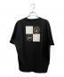 UNDERCOVER (アンダーカバー) FRAGMENT DESIGN (フラグメントデザイン) 半袖Tシャツ ブラック サイズ:4：15000円
