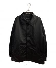 Y-3（ワイスリー）の古着「グラフィック コーチジャケット」｜ブラック