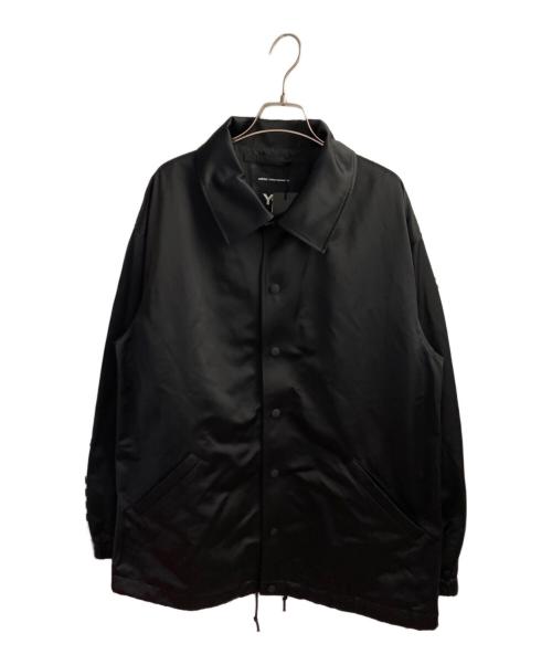 Y-3（ワイスリー）Y-3 (ワイスリー) グラフィック コーチジャケット ブラック サイズ:Mの古着・服飾アイテム