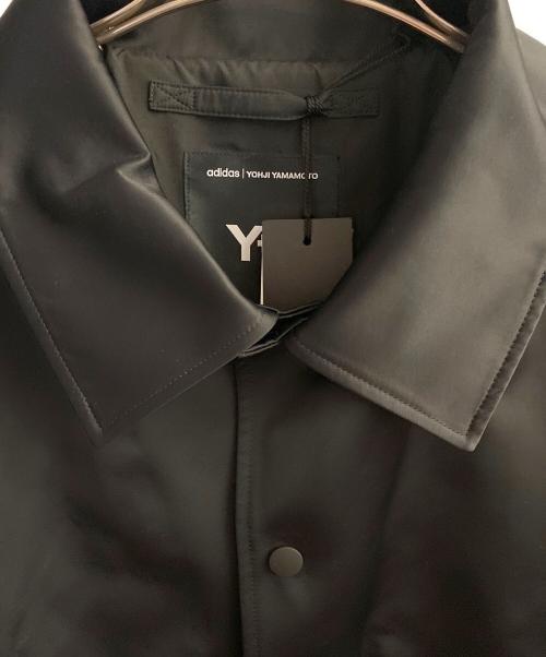 Y-3（ワイスリー）Y-3 (ワイスリー) グラフィック コーチジャケット ブラック サイズ:Mの古着・服飾アイテム