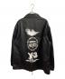 Y-3 (ワイスリー) グラフィック コーチジャケット ブラック サイズ:M：35000円