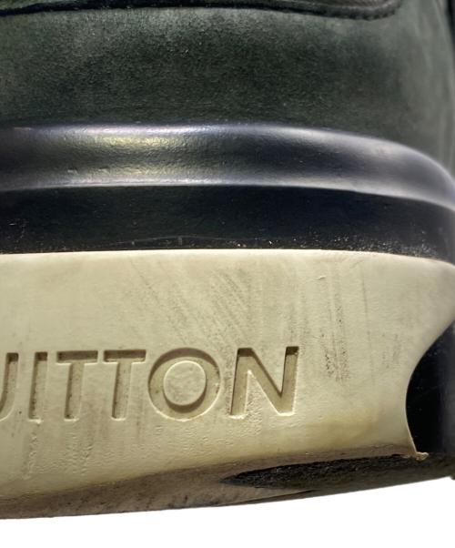 LOUIS VUITTON（ルイ ヴィトン）LOUIS VUITTON (ルイ ヴィトン) LV トレイル 2ライン ファブリックスニーカー ブラック サイズ:7 1/2の古着・服飾アイテム