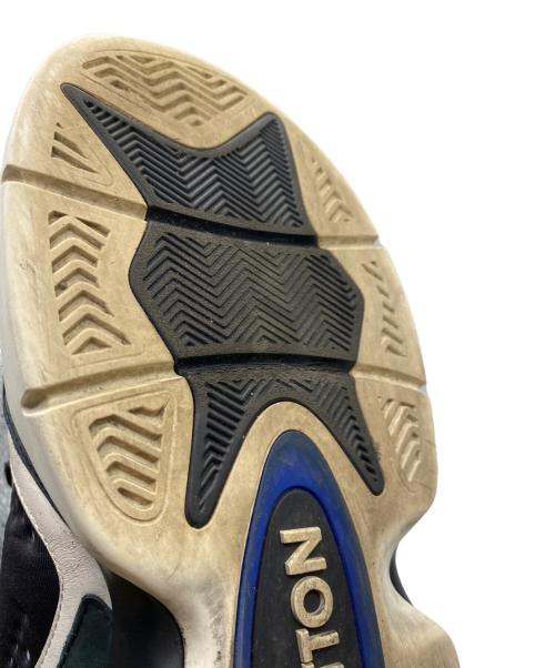 LOUIS VUITTON（ルイ ヴィトン）LOUIS VUITTON (ルイ ヴィトン) LV トレイル 2ライン ファブリックスニーカー ブラック サイズ:7 1/2の古着・服飾アイテム