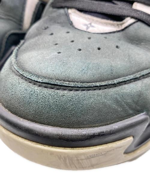 LOUIS VUITTON（ルイ ヴィトン）LOUIS VUITTON (ルイ ヴィトン) LV トレイル 2ライン ファブリックスニーカー ブラック サイズ:7 1/2の古着・服飾アイテム