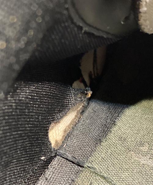 LOUIS VUITTON（ルイ ヴィトン）LOUIS VUITTON (ルイ ヴィトン) LV トレイル 2ライン ファブリックスニーカー ブラック サイズ:7 1/2の古着・服飾アイテム