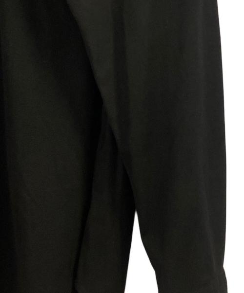 COMME des GARCONS HOMME PLUS（コムデギャルソンオムプリュス）COMME des GARCONS HOMME PLUS (コムデギャルソンオムプリュス) スウェードシャツ ブラック サイズ:Lの古着・服飾アイテム