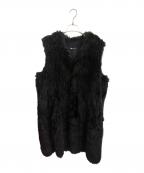 COMME des GARCONS HOMME PLUSコムデギャルソンオムプリュス）の古着「コート」｜ブラック