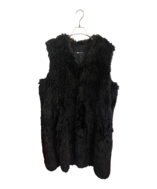 COMME des GARCONS HOMME PLUS（コムデギャルソンオムプリュス）COMME des GARCONS HOMME PLUS (コムデギャルソンオムプリュス) コート ブラック サイズ:XLの古着・服飾アイテム