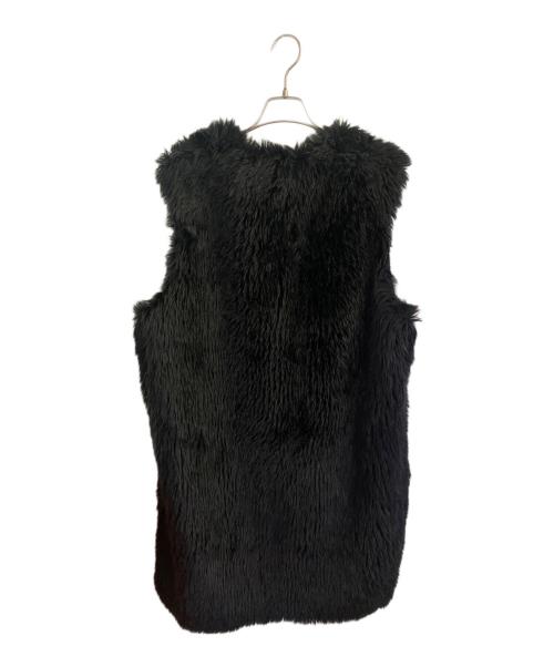 COMME des GARCONS HOMME PLUS（コムデギャルソンオムプリュス）COMME des GARCONS HOMME PLUS (コムデギャルソンオムプリュス) コート ブラック サイズ:XLの古着・服飾アイテム