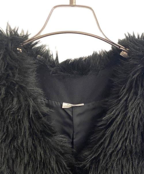 COMME des GARCONS HOMME PLUS（コムデギャルソンオムプリュス）COMME des GARCONS HOMME PLUS (コムデギャルソンオムプリュス) コート ブラック サイズ:XLの古着・服飾アイテム