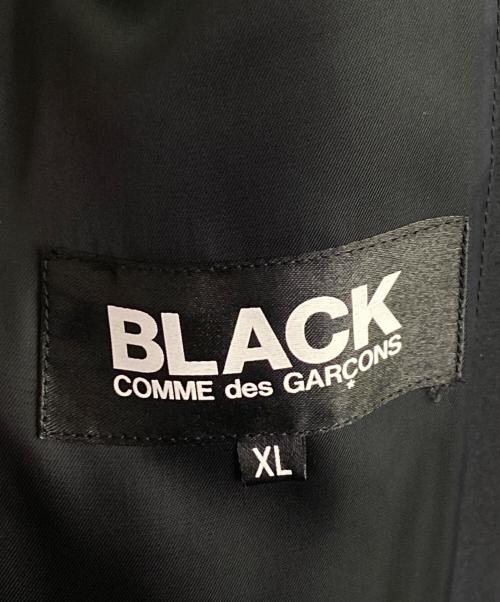 COMME des GARCONS HOMME PLUS（コムデギャルソンオムプリュス）COMME des GARCONS HOMME PLUS (コムデギャルソンオムプリュス) コート ブラック サイズ:XLの古着・服飾アイテム