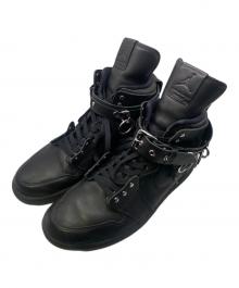 COMME des GARCONS HOMME PLUS×NIKE（コムデギャルソンオムプリュス×ナイキ）の古着「AIR JORDAN 1 HIGH STRAP」｜ブラック