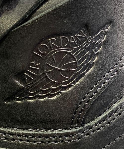 COMME des GARCONS HOMME PLUS（コムデギャルソンオムプリュス）COMME des GARCONS HOMME PLUS (コムデギャルソンオムプリュス) NIKE (ナイキ) AIR JORDAN 1 HIGH STRAP ブラック サイズ:29cmの古着・服飾アイテム