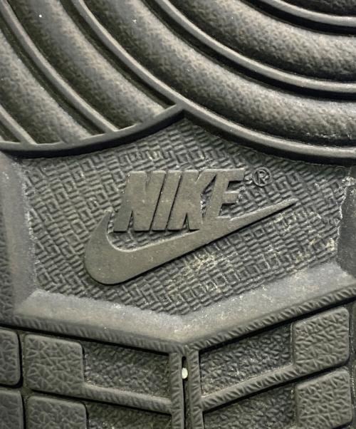 COMME des GARCONS HOMME PLUS（コムデギャルソンオムプリュス）COMME des GARCONS HOMME PLUS (コムデギャルソンオムプリュス) NIKE (ナイキ) AIR JORDAN 1 HIGH STRAP ブラック サイズ:29cmの古着・服飾アイテム