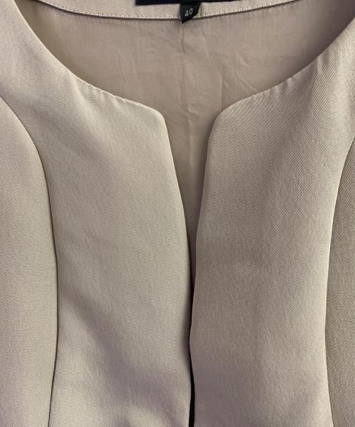 GUCCI（グッチ）GUCCI (グッチ) ノースリーブワンピース ピンク サイズ:40の古着・服飾アイテム
