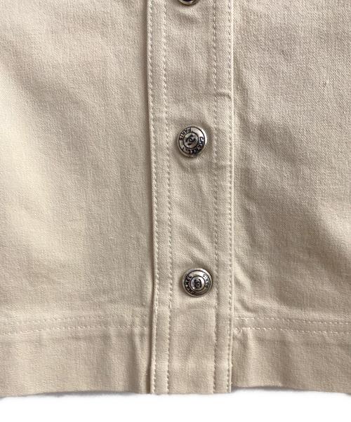 CHANEL（シャネル）CHANEL (シャネル) ココボタンデニムスカート ベージュ サイズ:36の古着・服飾アイテム
