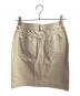 CHANEL (シャネル) ココボタンデニムスカート ベージュ サイズ:36：45000円