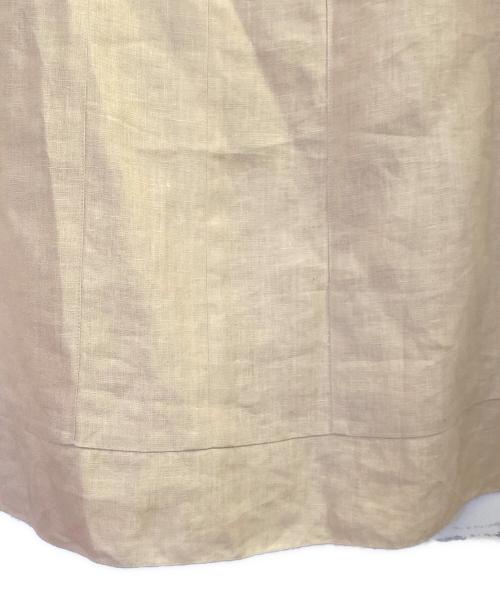 CHANEL（シャネル）CHANEL (シャネル) リネンスカート アイボリー サイズ:38の古着・服飾アイテム