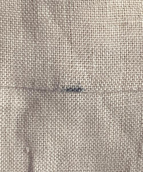 CHANEL（シャネル）CHANEL (シャネル) リネンスカート アイボリー サイズ:38の古着・服飾アイテム