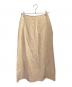 CHANEL（シャネル）の古着「リネンスカート」｜アイボリー