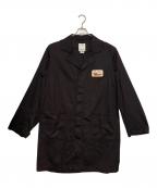 VISVIMビズビム）の古着「チェスターコート」｜ブラウン