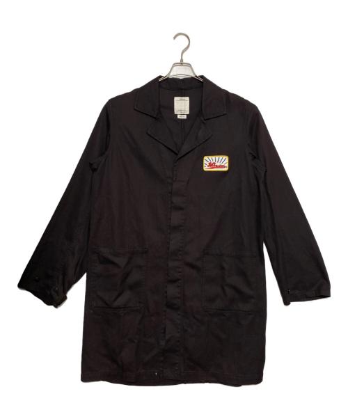 VISVIM（ビズビム）VISVIM (ビズビム) チェスターコート ブラウン サイズ:4の古着・服飾アイテム