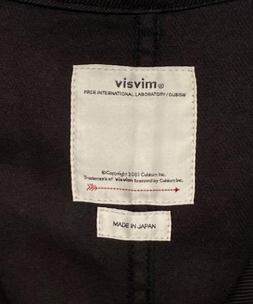VISVIM（ビズビム）VISVIM (ビズビム) チェスターコート ブラウン サイズ:4の古着・服飾アイテム