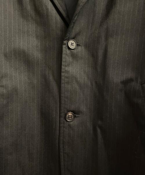 COMME des GARCONS HOMME（コムデギャルソン オム）COMME des GARCONS HOMME (コムデギャルソン オム) ウールエステルヘリンボーン2Bジャケット ブラック サイズ:Mの古着・服飾アイテム