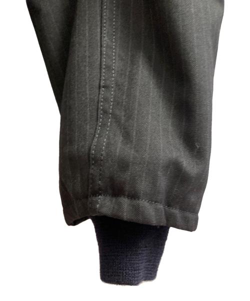 COMME des GARCONS HOMME（コムデギャルソン オム）COMME des GARCONS HOMME (コムデギャルソン オム) ウールエステルヘリンボーン2Bジャケット ブラック サイズ:Mの古着・服飾アイテム