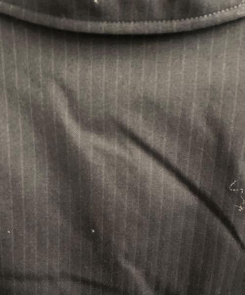 COMME des GARCONS HOMME（コムデギャルソン オム）COMME des GARCONS HOMME (コムデギャルソン オム) ウールエステルヘリンボーン2Bジャケット ブラック サイズ:Mの古着・服飾アイテム