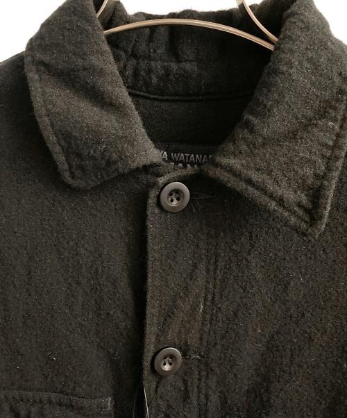 JUNYA WATANABE MAN（ジュンヤワタナベマン）JUNYA WATANABE MAN (ジュンヤワタナベマン) FILSON GARMENT (フィルソン ガーメント) ウールアクリルツイルジャケット ブラック サイズ:Mの古着・服飾アイテム