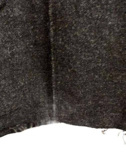 COMME des GARCONS HOMME（コムデギャルソン オム）COMME des GARCONS HOMME (コムデギャルソン オム) ウールツイードヘリンボーンコート グレー サイズ:Sの古着・服飾アイテム