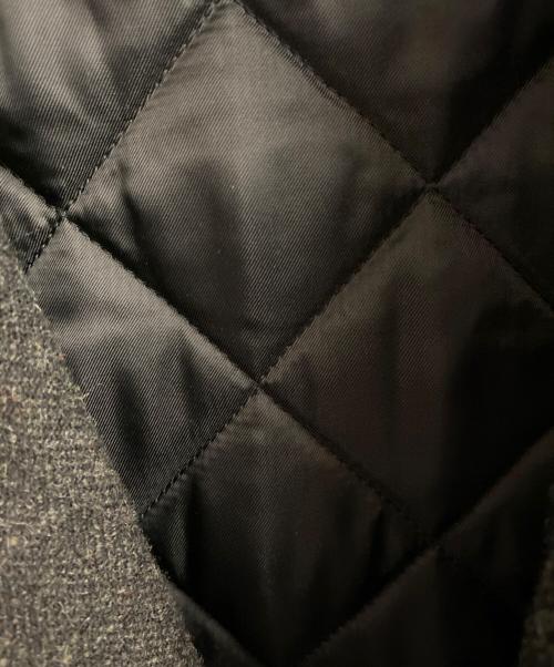 COMME des GARCONS HOMME（コムデギャルソン オム）COMME des GARCONS HOMME (コムデギャルソン オム) ウールツイードヘリンボーンコート グレー サイズ:Sの古着・服飾アイテム