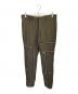 COMME des GARCONS HOMME PLUS（コムデギャルソンオムプリュス）の古着「ジップアップデザインパンツ」｜カーキ