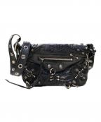 BALENCIAGAバレンシアガ）の古着「ジャイアント ルカゴールXS」｜ブラック