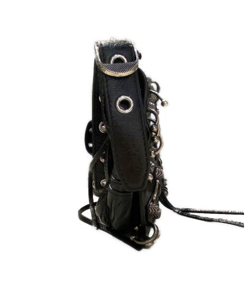 BALENCIAGA（バレンシアガ）BALENCIAGA (バレンシアガ) ジャイアント ルカゴールXS ブラックの古着・服飾アイテム