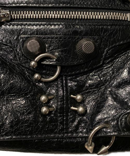 BALENCIAGA（バレンシアガ）BALENCIAGA (バレンシアガ) ジャイアント ルカゴールXS ブラックの古着・服飾アイテム