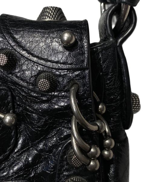 BALENCIAGA（バレンシアガ）BALENCIAGA (バレンシアガ) ジャイアント ルカゴールXS ブラックの古着・服飾アイテム