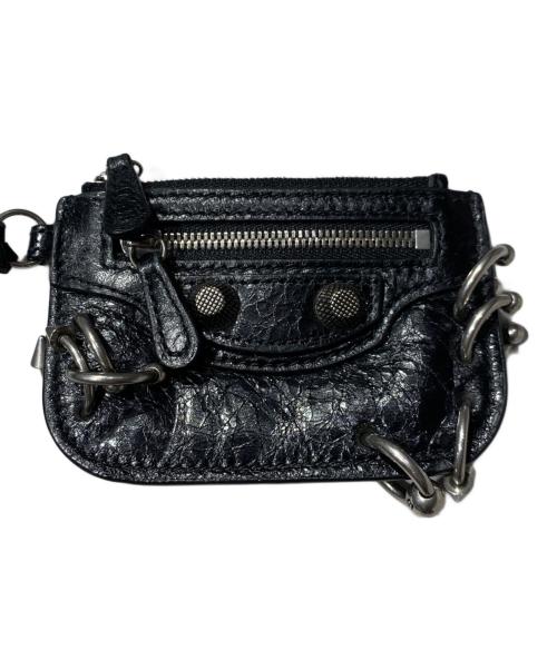 BALENCIAGA（バレンシアガ）BALENCIAGA (バレンシアガ) ジャイアント ルカゴールXS ブラックの古着・服飾アイテム