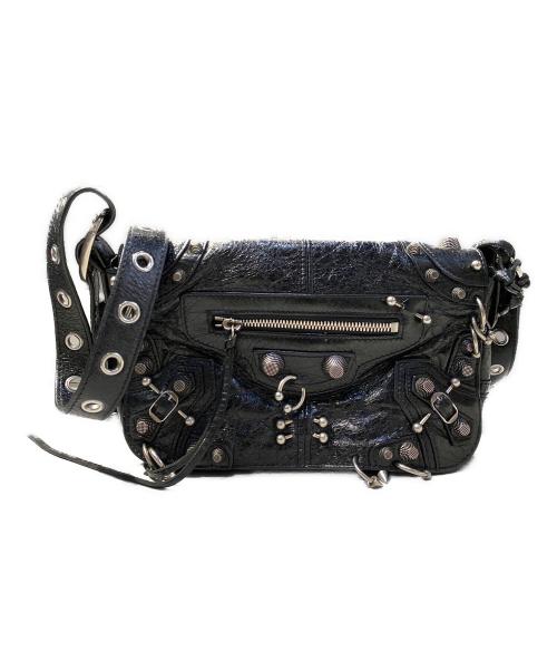 BALENCIAGA（バレンシアガ）BALENCIAGA (バレンシアガ) ジャイアント ルカゴールXS ブラックの古着・服飾アイテム