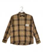 VTMNTSブイティーエムエヌティーエス）の古着「長袖シャツ」｜ブラック