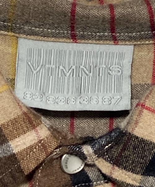 VTMNTS（ブイティーエムエヌティーエス）VTMNTS (ブイティーエムエヌティーエス) 長袖シャツ ブラック サイズ:Mの古着・服飾アイテム