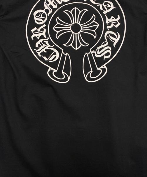 CHROME HEARTS（クロムハーツ）CHROME HEARTS (クロムハーツ) ホースシューポケットTシャツ ブラック サイズ:Mの古着・服飾アイテム