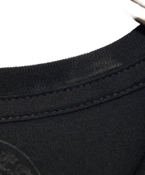 CHROME HEARTS（クロムハーツ）CHROME HEARTS (クロムハーツ) ホースシューポケットTシャツ ブラック サイズ:Mの古着・服飾アイテム