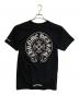 CHROME HEARTS（クロムハーツ）の古着「ホースシューポケットTシャツ」｜ブラック