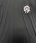 中古・古着 CHROME HEARTS (クロムハーツ) ホースシューポケットTシャツ ブラック サイズ:M：75000円