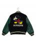 SUPREME (シュプリーム) NUMBER (N)INE (ナンバーナイン) Mickey Mouse Varsity Jacket ブラック サイズ:L：100000円